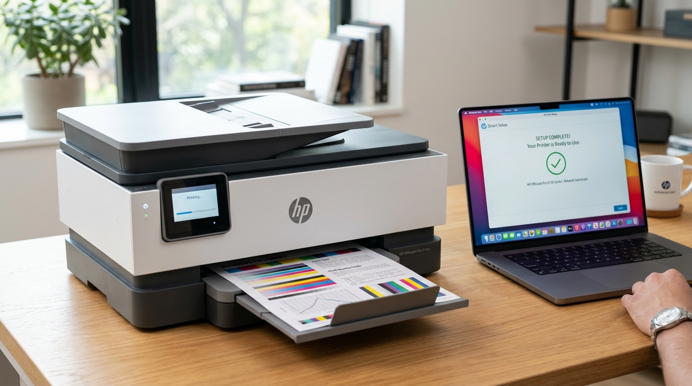 Printer Driver & Software Setup